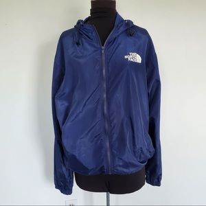 Lightweight North Face Supreme collaboration windbreaker jacket. Brand New.